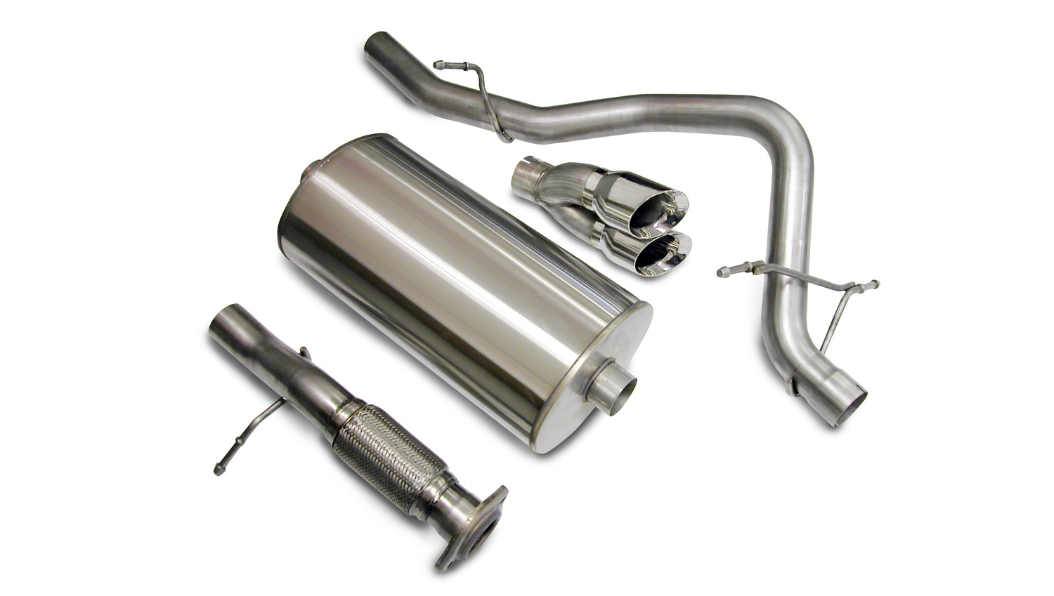 Corsa Performance Corsa Performance 14207 Sport Cat-Back Exhaust System 07-08 Tahoe Yukon