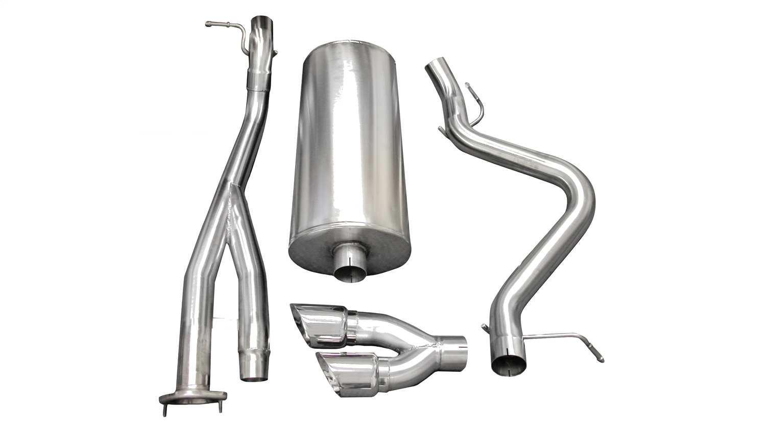 Corsa Performance Corsa Performance 14279 Sport Cat-Back Exhaust System 03-06 Silverado 1500