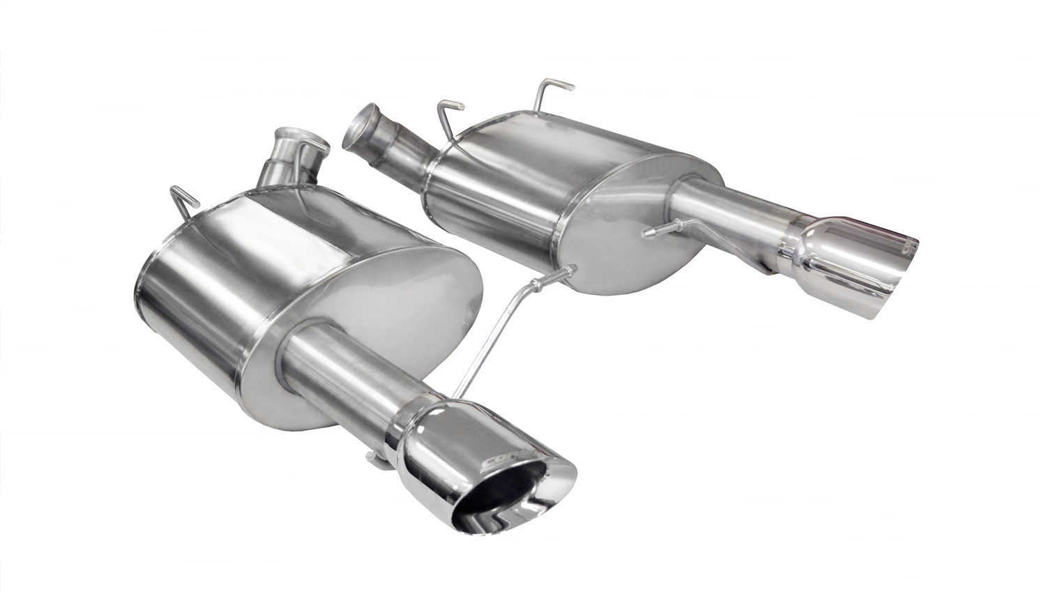 Corsa Performance Corsa Performance 14317 Xtreme Axle-Back Exhaust System Fits 11-14 Mustang