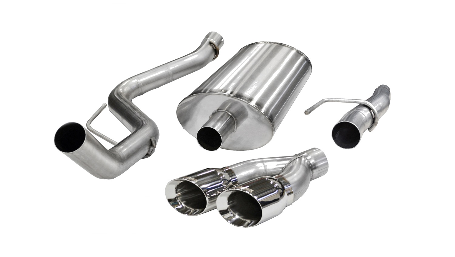 Corsa Performance Corsa Performance 14394 Sport Cat-Back Exhaust System Fits 11-14 F-150