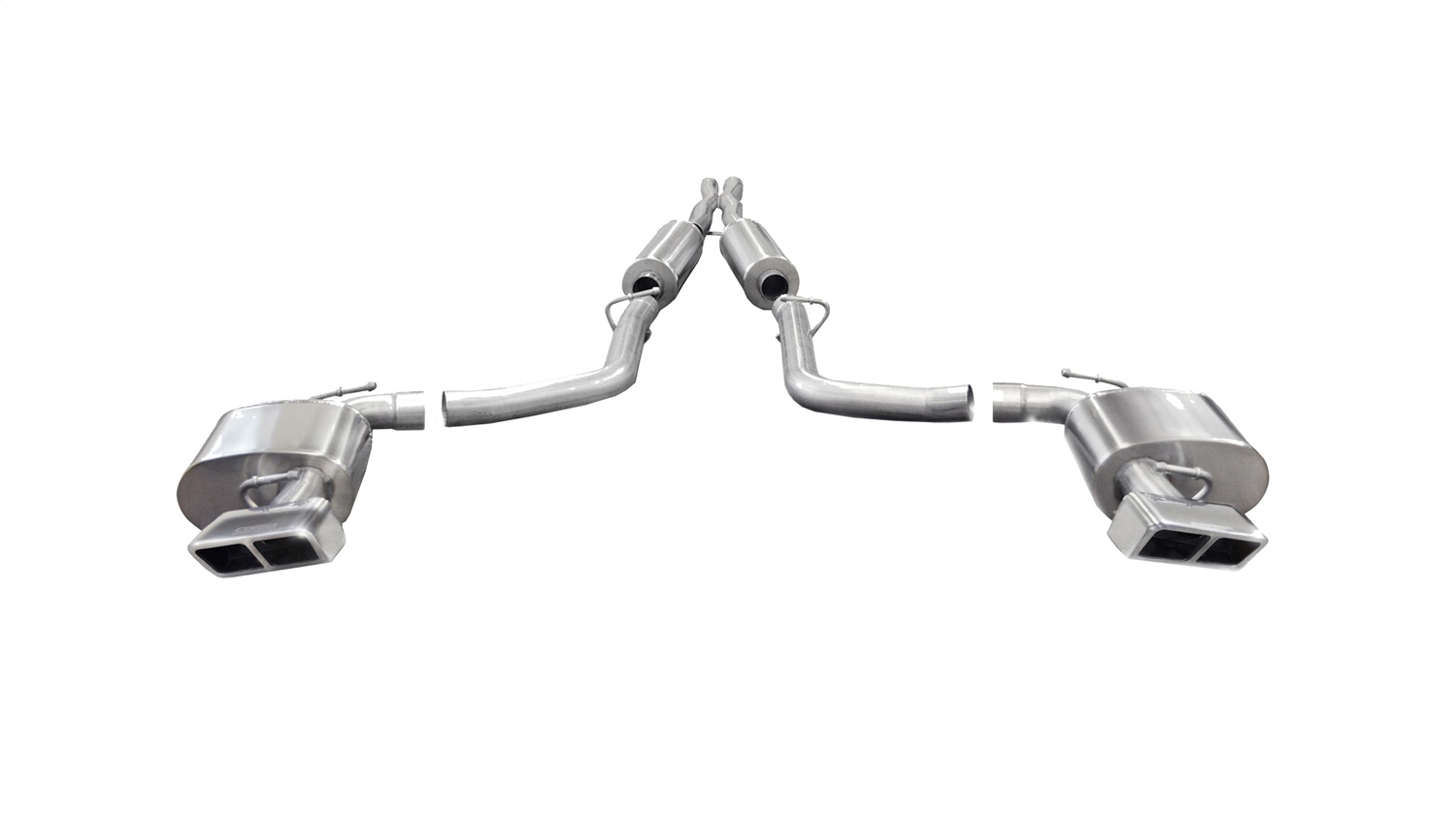 Corsa Performance Corsa Performance 14424 Xtreme Cat-Back Exhaust System Fits 11-14 Challenger
