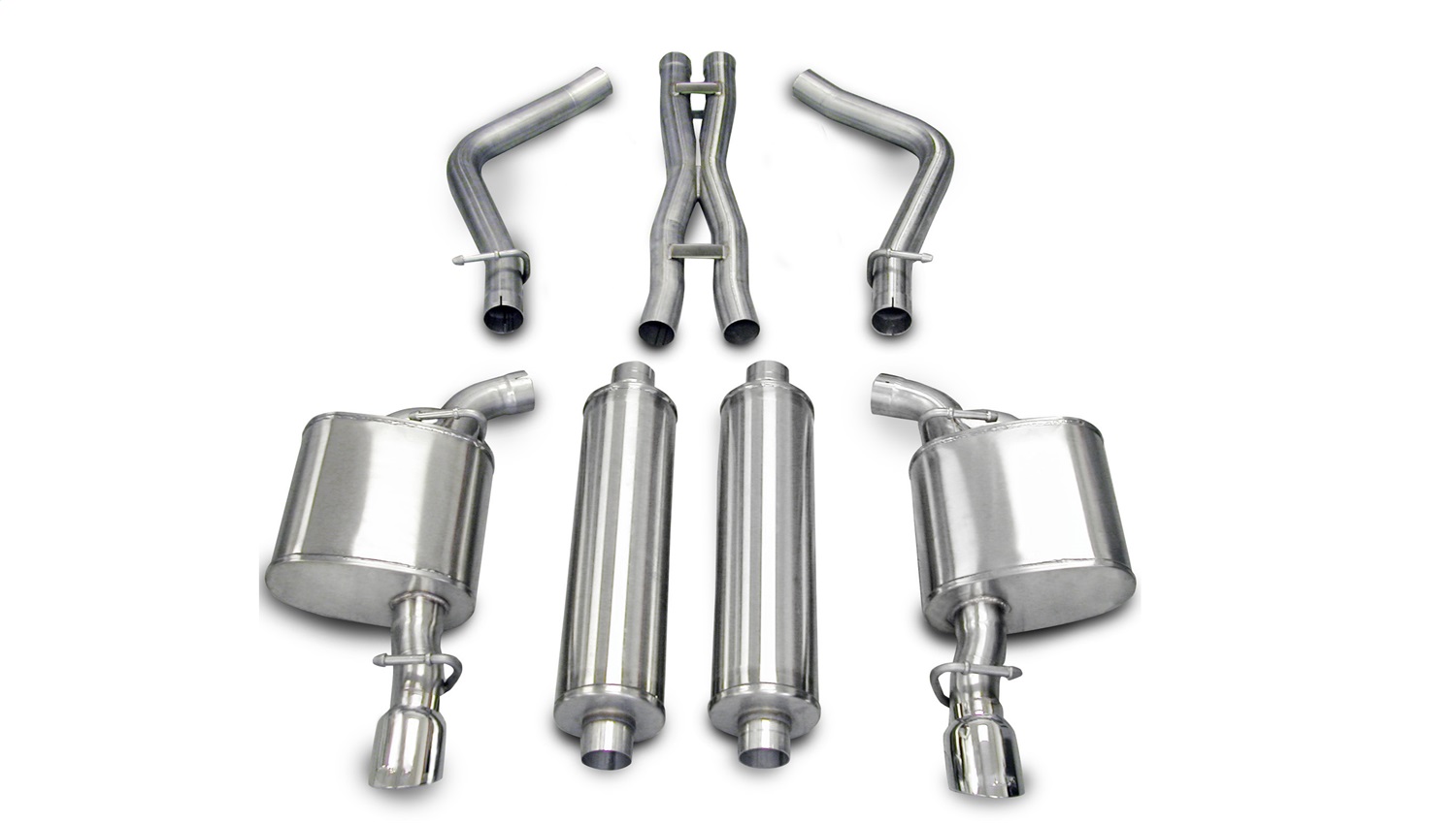 Corsa Performance Corsa Performance 14439 Xtreme Cat-Back Exhaust System 05-10 300 Charger Magnum