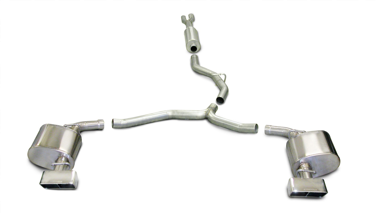 Corsa Performance Corsa Performance 14443 Sport Cat-Back Exhaust System Fits 09-10 Challenger