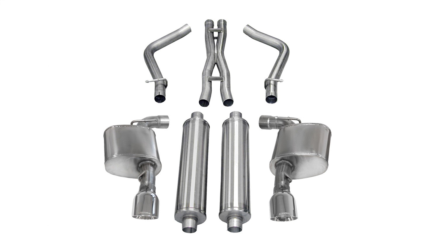 Corsa Performance Corsa Performance 14463 Sport Cat-Back Exhaust System Fits 12-14 300 Charger