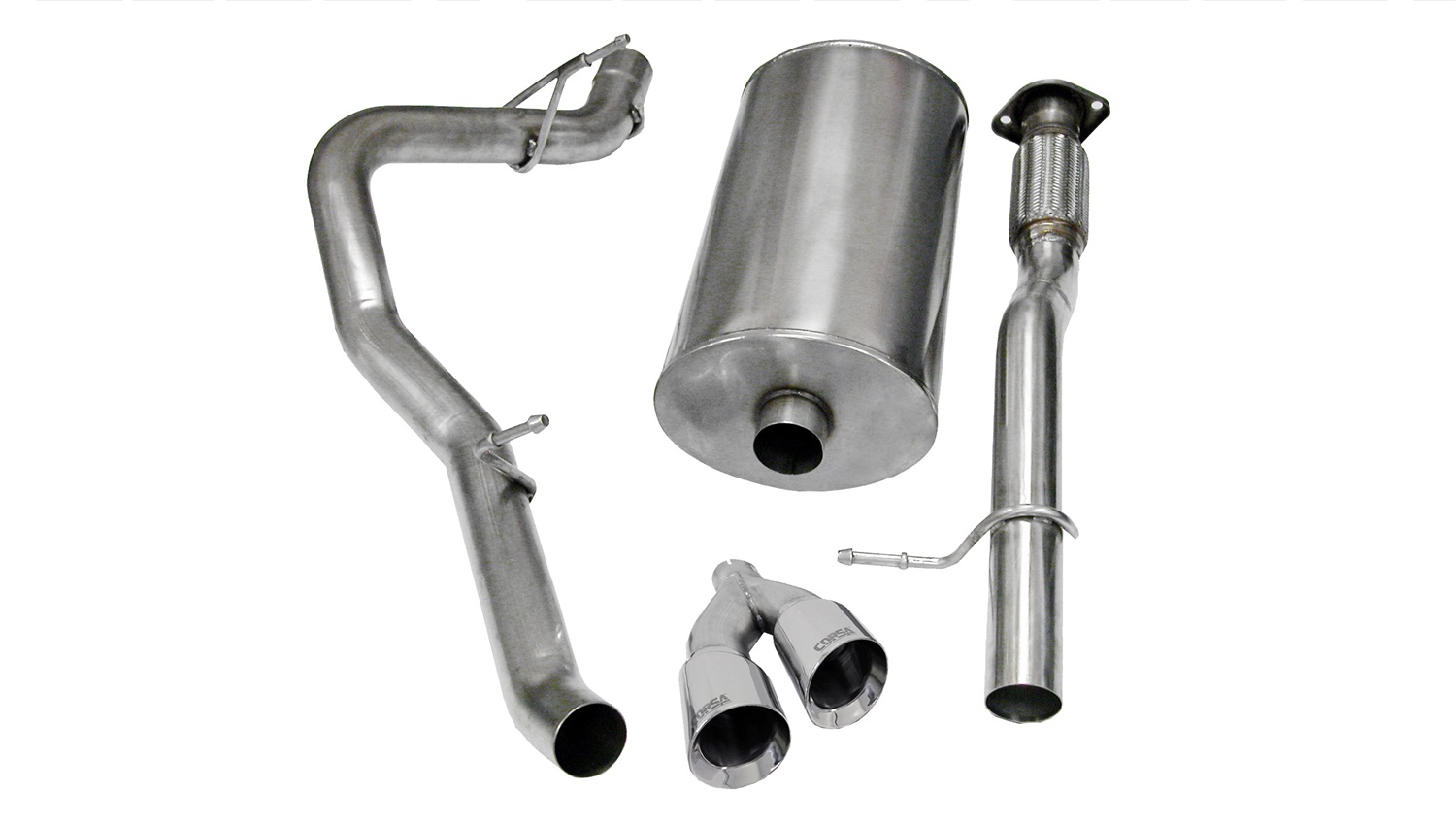 Corsa Performance Corsa Performance 14915 Touring Cat-Back Exhaust System