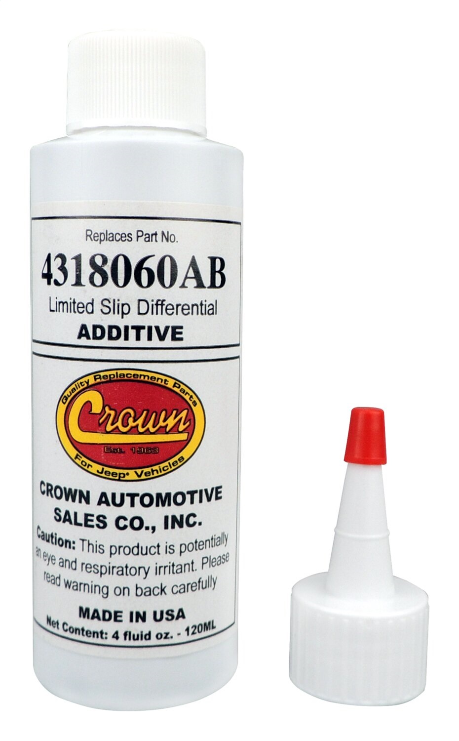 Crown Automotive Crown Automotive 4318060AB Limited Slip Differential Fluid Additive