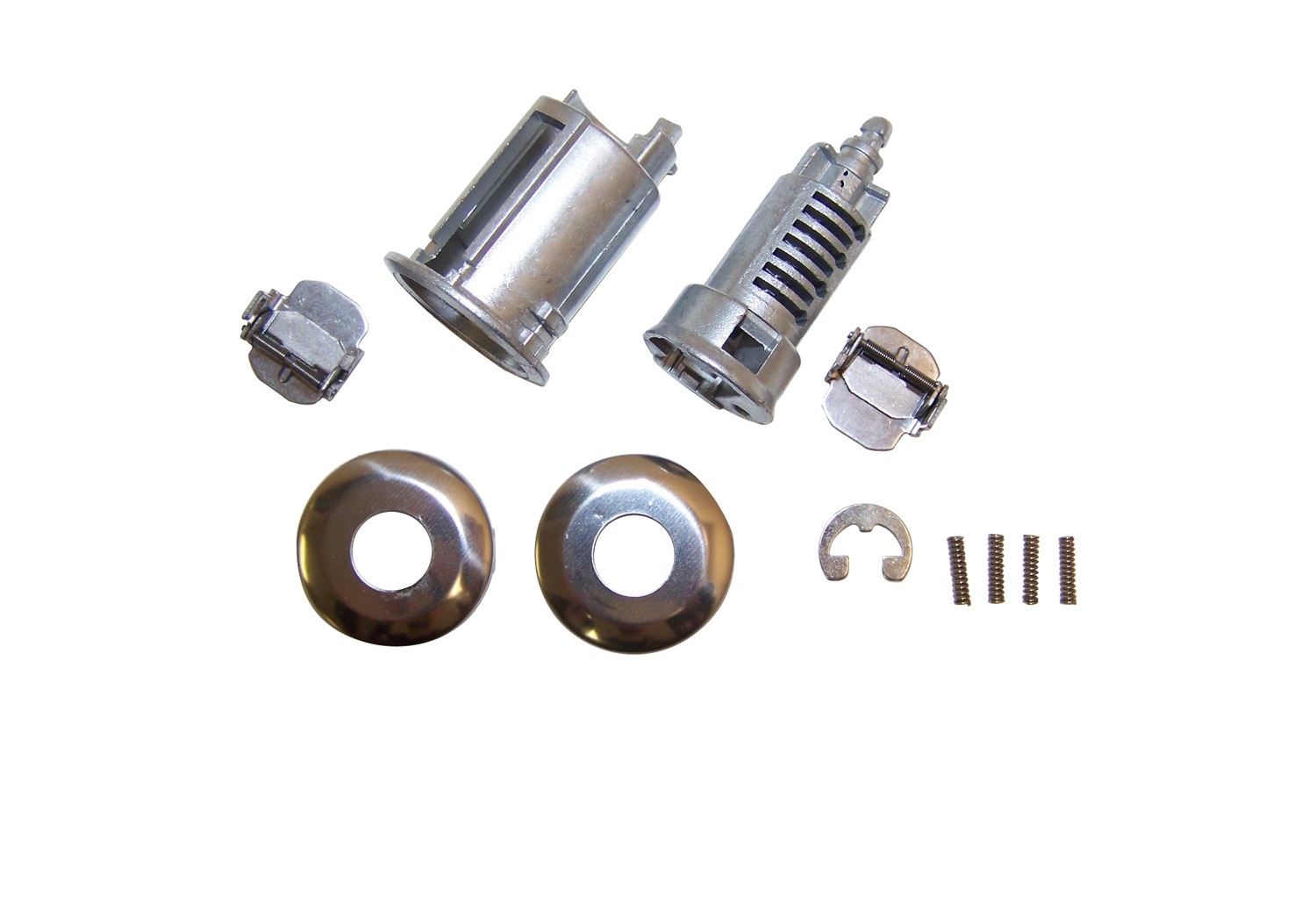 Center console lock cylinder jeep wrangler #3