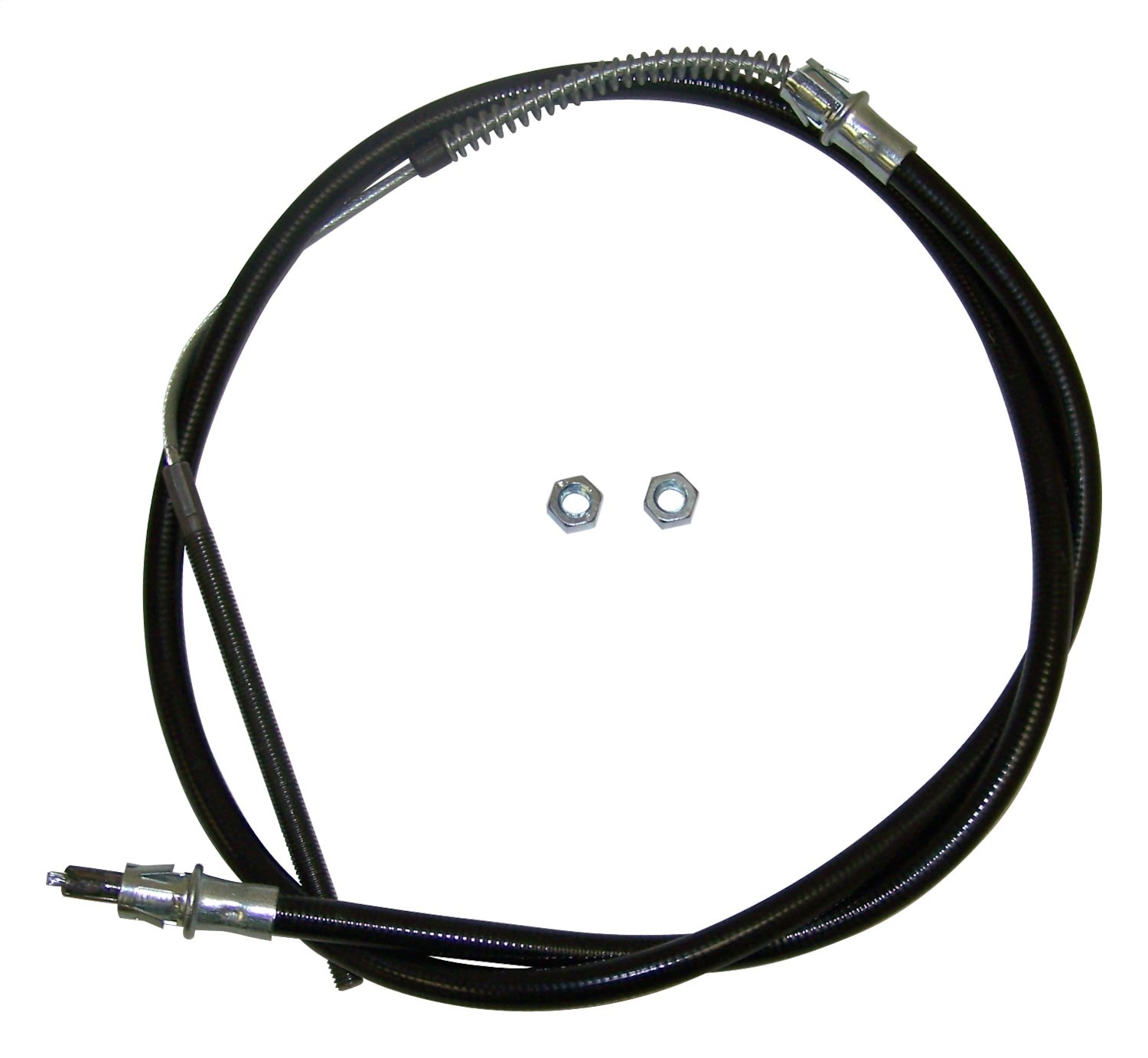 Jeep yj parking brake cable #5