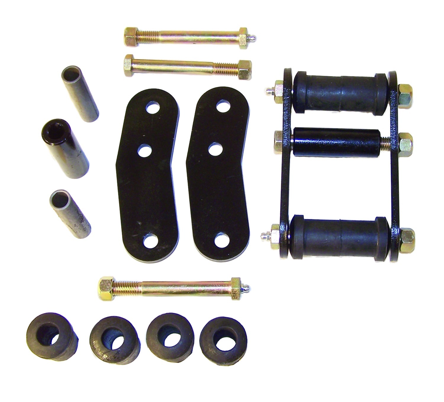 Crown Automotive Leaf Spring Shackle Kit Jeep Wrangler TJ CJ7 Scrambler