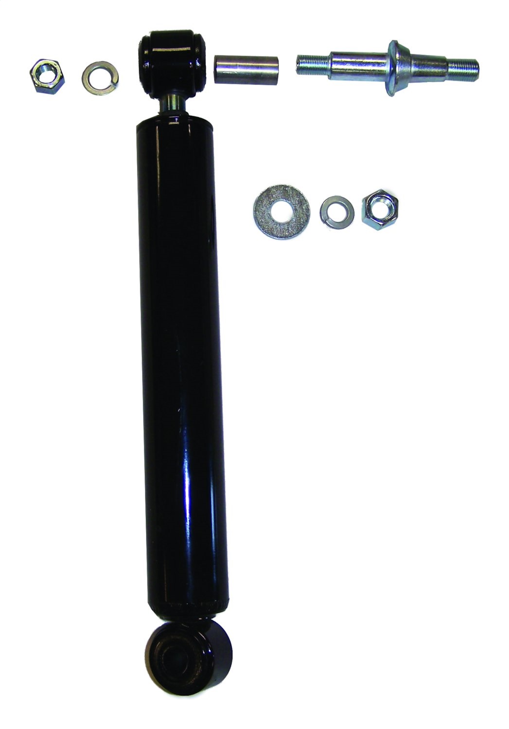Steering damper jeep wrangler tj