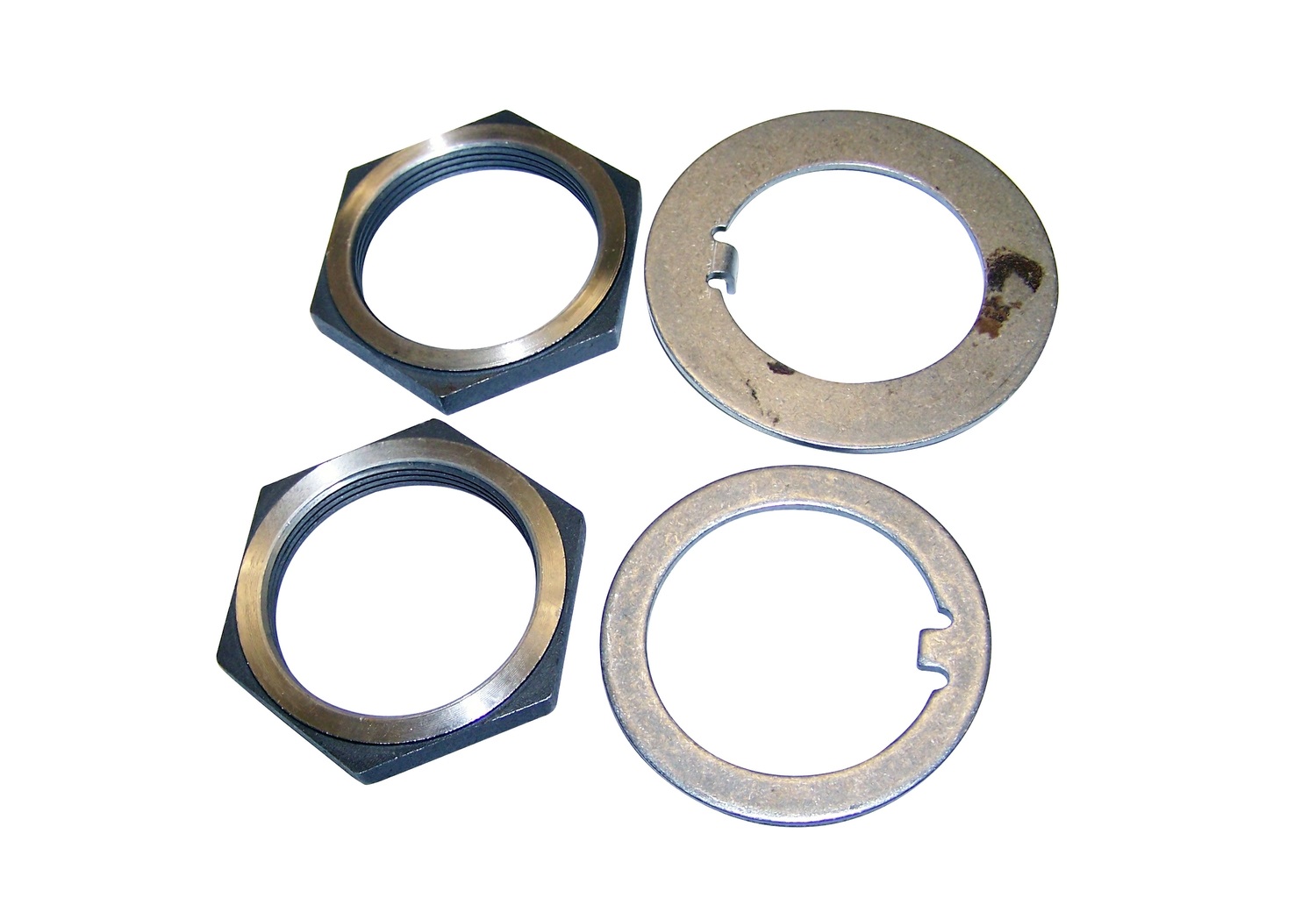 Crown Automotive Axle Spindle Nut And Washer Kit Jeep CJ7 Scrambler CJ5