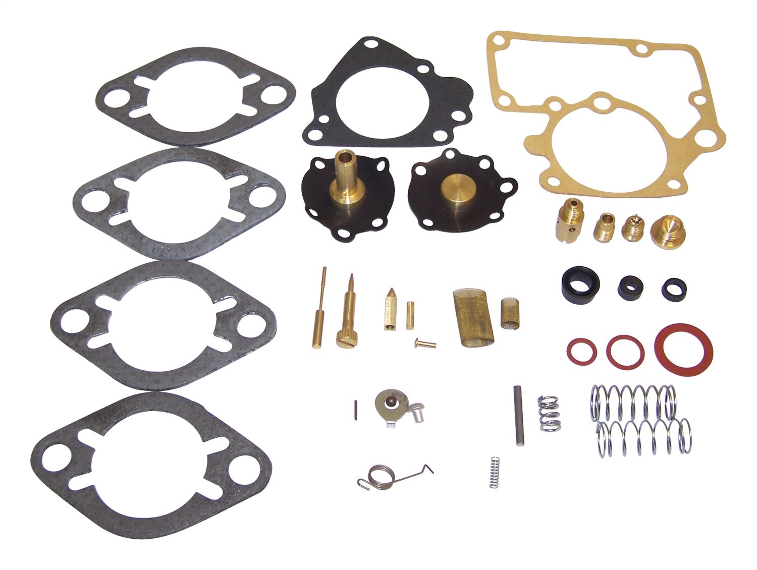 Crown Automotive Crown Automotive J0807885 Carburetor Kit Fits 46-65 M38