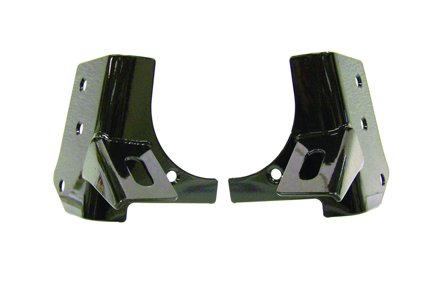 NEW Crown Automotive Windshield Light Mount Brackets Hinge Jeep