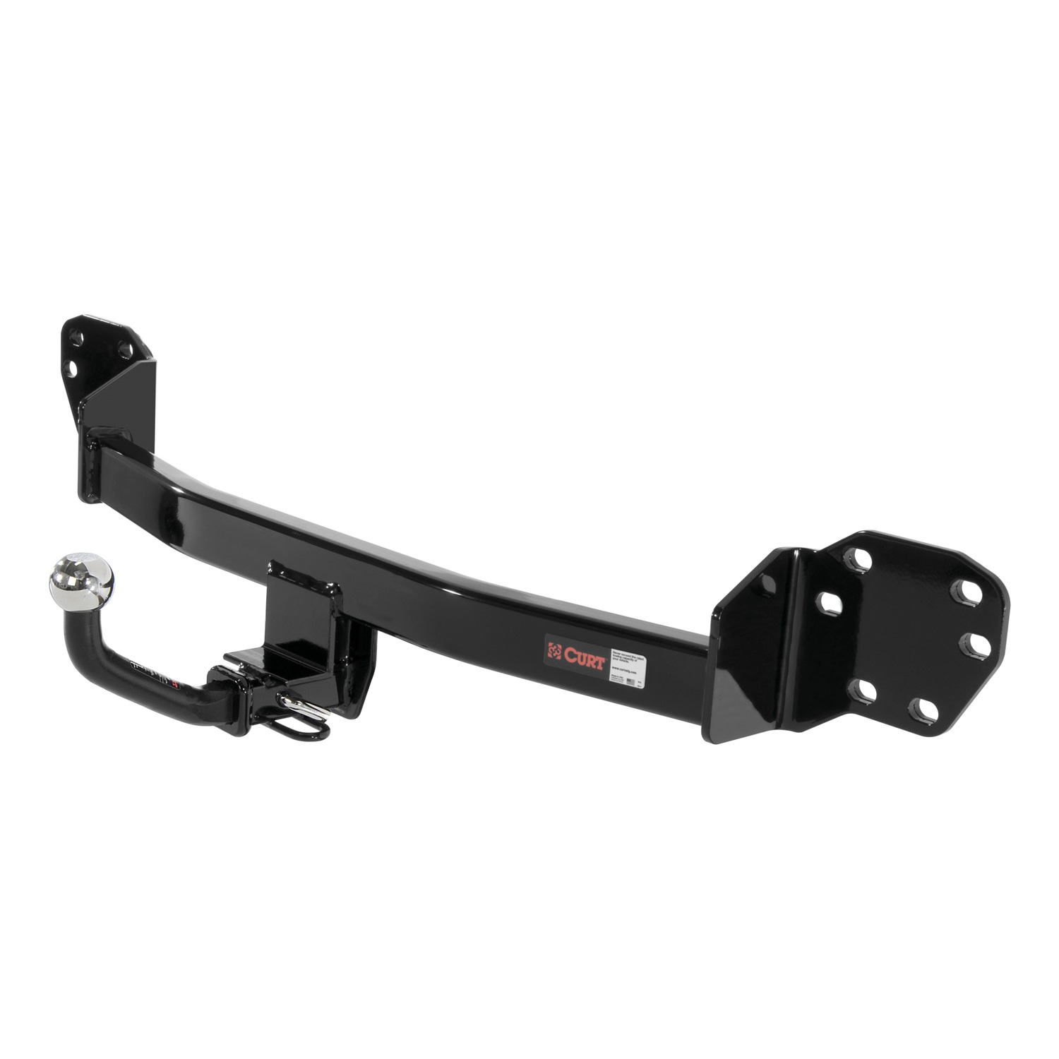 CURT Manufacturing CURT Manufacturing 111111 Class I; 1.25 in. Receiver Hitch 11-13 Fits M37