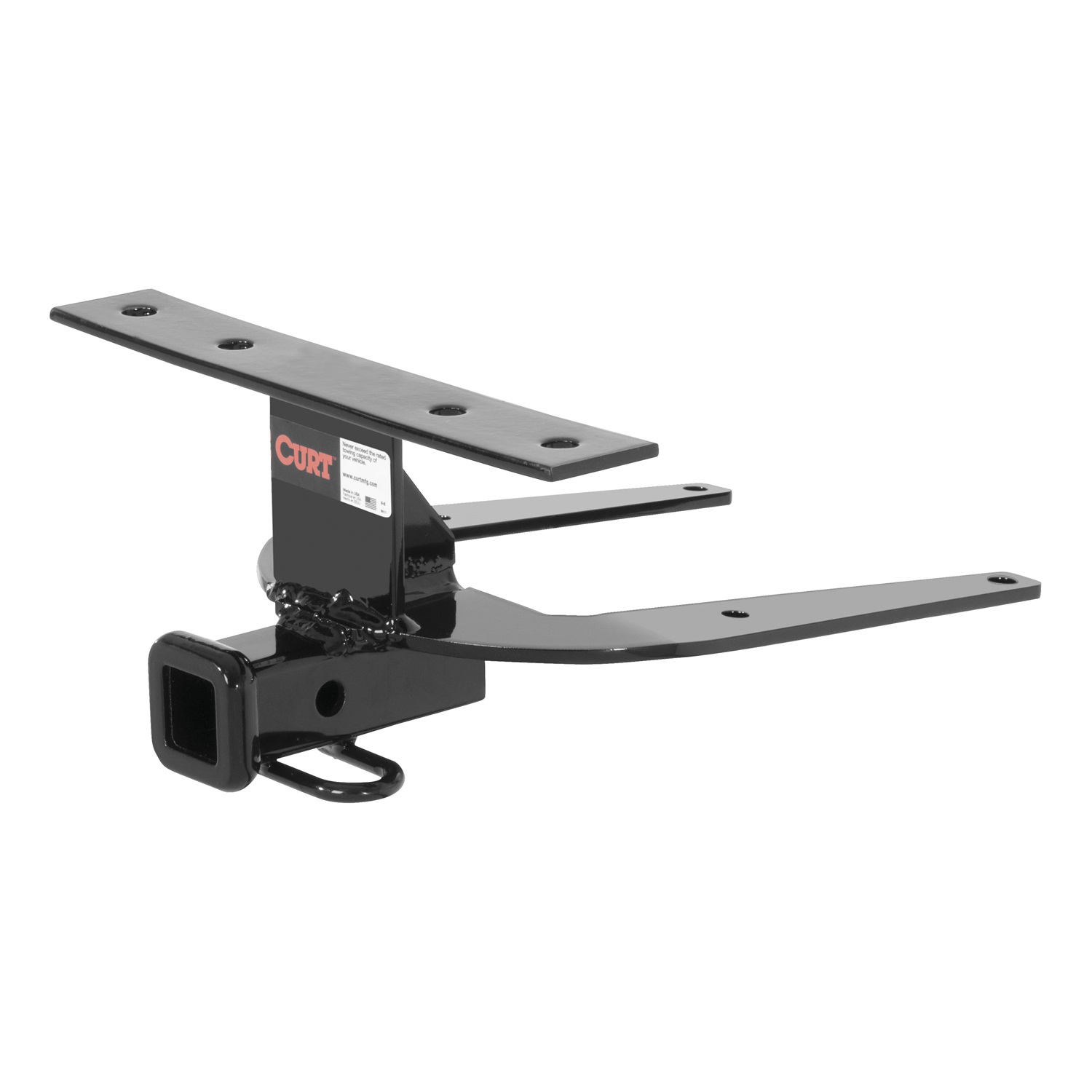 CURT Manufacturing CURT Manufacturing 11209 Class I; 1.25 in. Receiver Hitch 92-00 Fits Civic