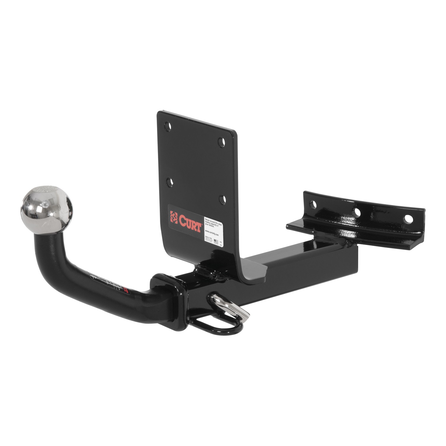 CURT Manufacturing CURT Manufacturing 117722 Class I; 1.25 in. Receiver Hitch 96-99 Fits I30 Maxima