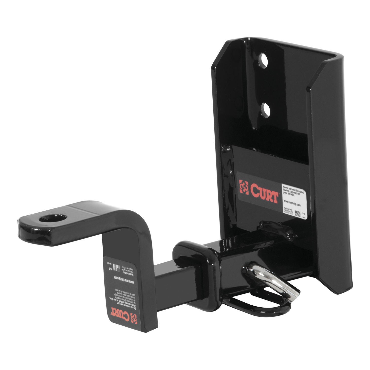 CURT Manufacturing 121813 Class II 1.25 in. Receiver Hitch