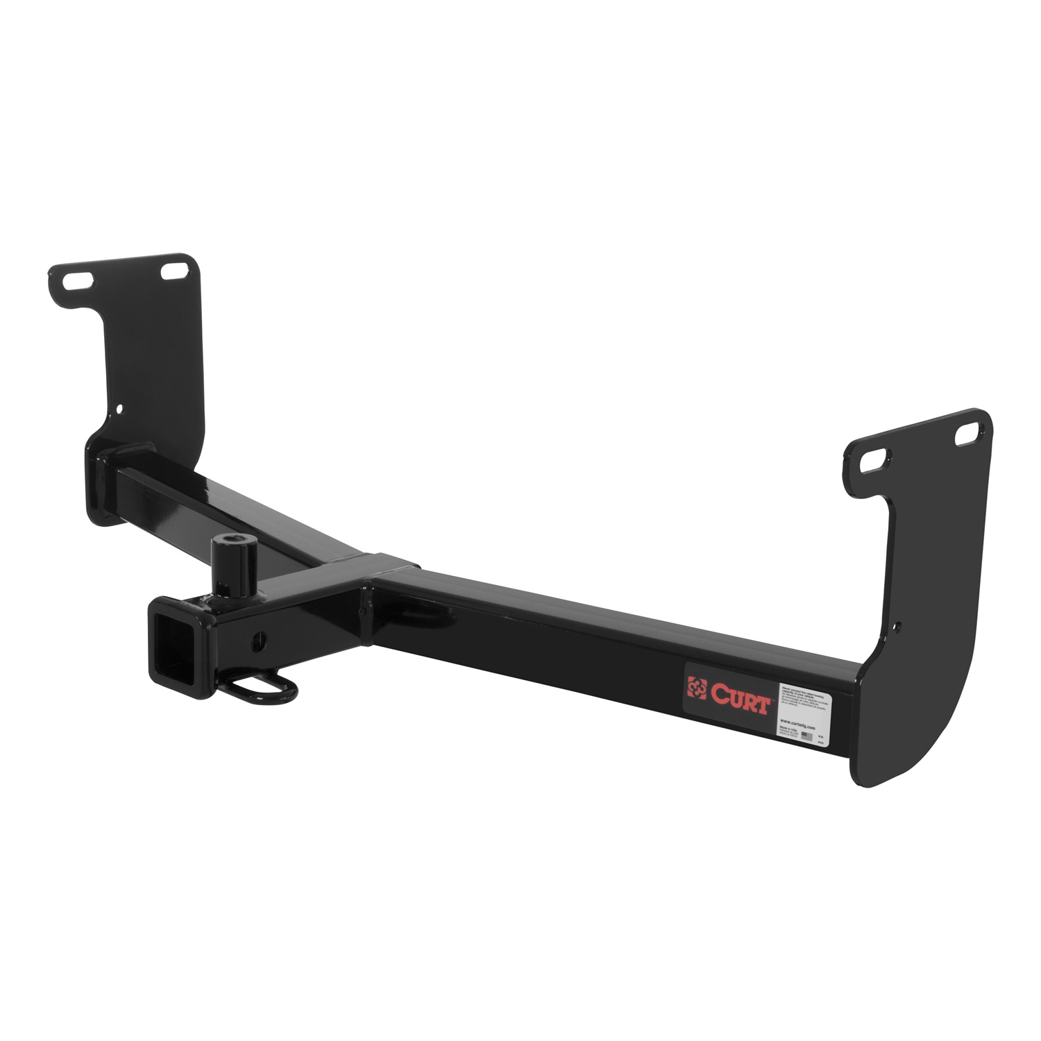 CURT Manufacturing CURT Manufacturing 13230 Class III; 2 in. Receiver Hitch 05-10 Fits Dakota