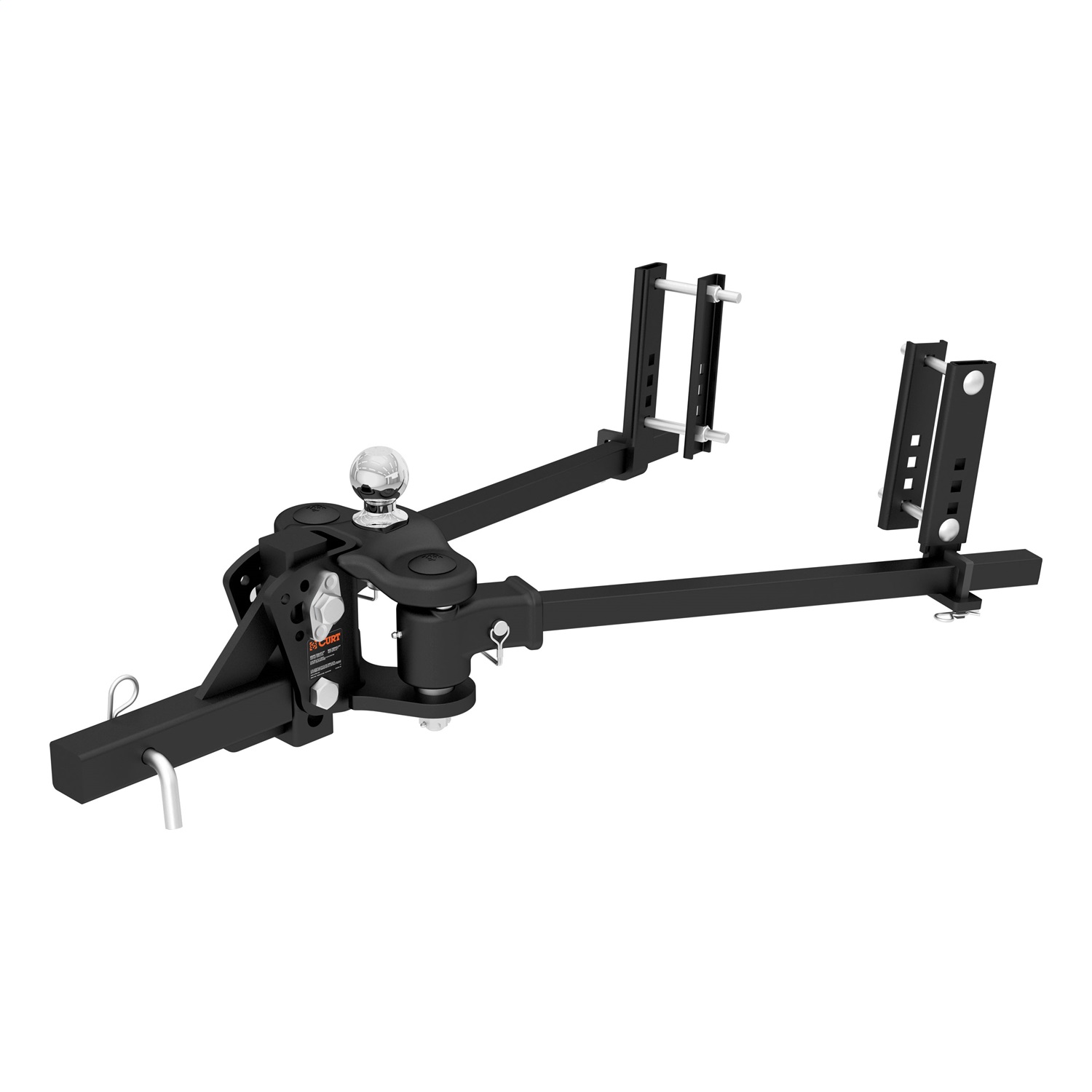 CURT Manufacturing CURT Manufacturing 17500 Weight Distribution Hitch; Trunion Spring Bar  Fits
