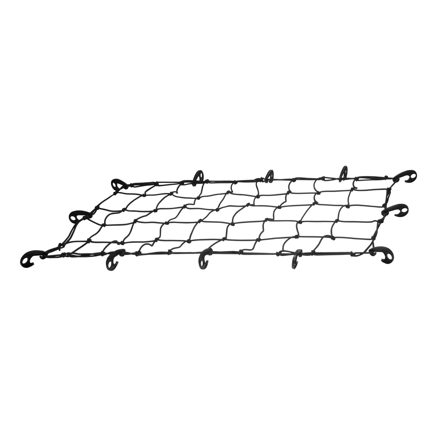 CURT Manufacturing CURT Manufacturing 18202 Roof Mounted Cargo Rack Net  Fits