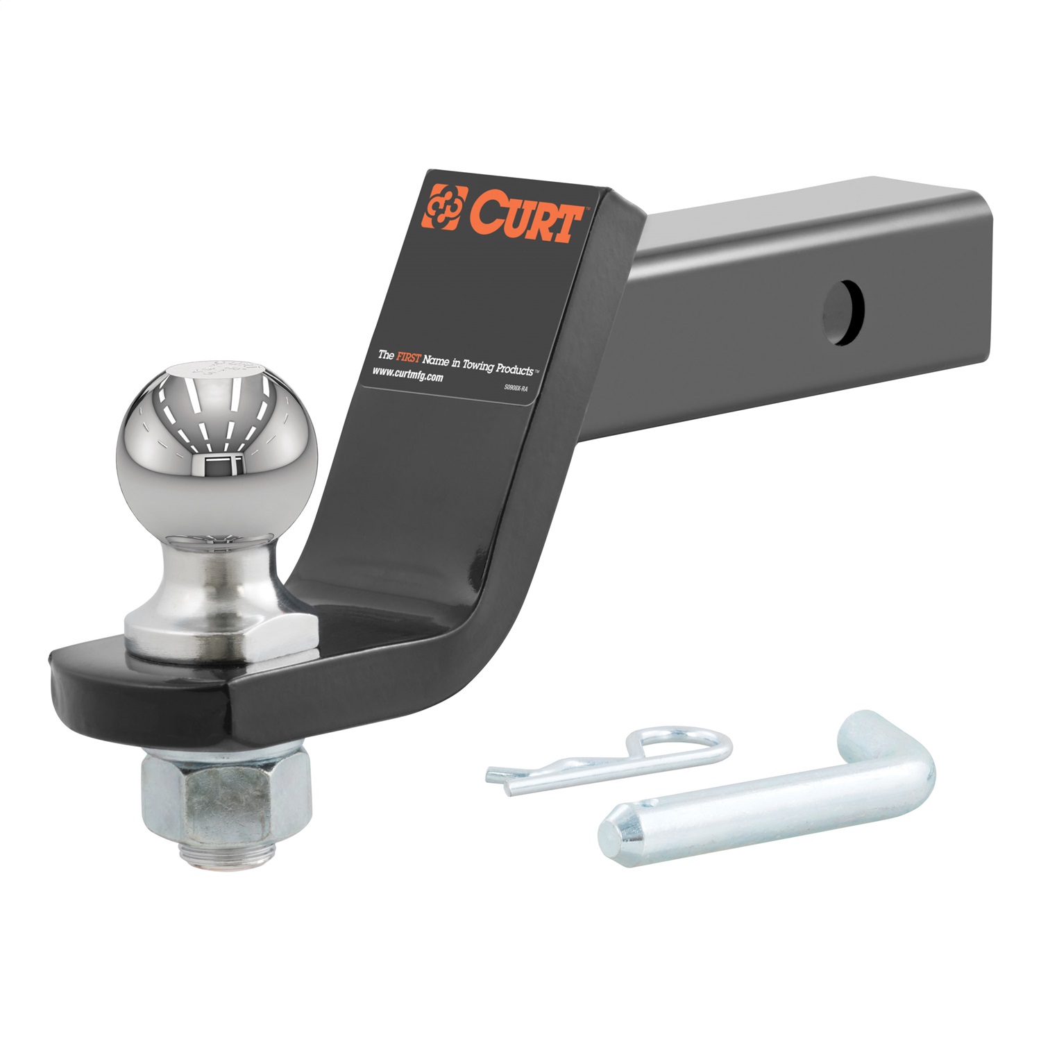 CURT Manufacturing CURT Manufacturing 45056 Class III; Loaded Ball Mount  Fits