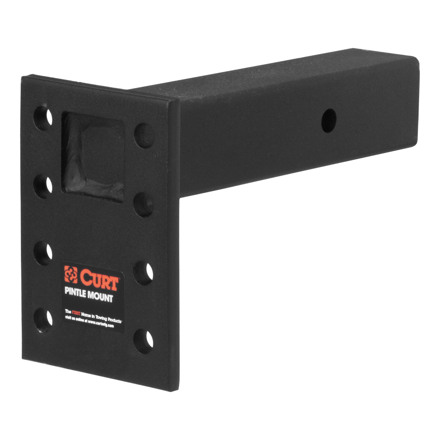 CURT Manufacturing CURT Manufacturing 48329 Adjustable Pintle Mount  Fits