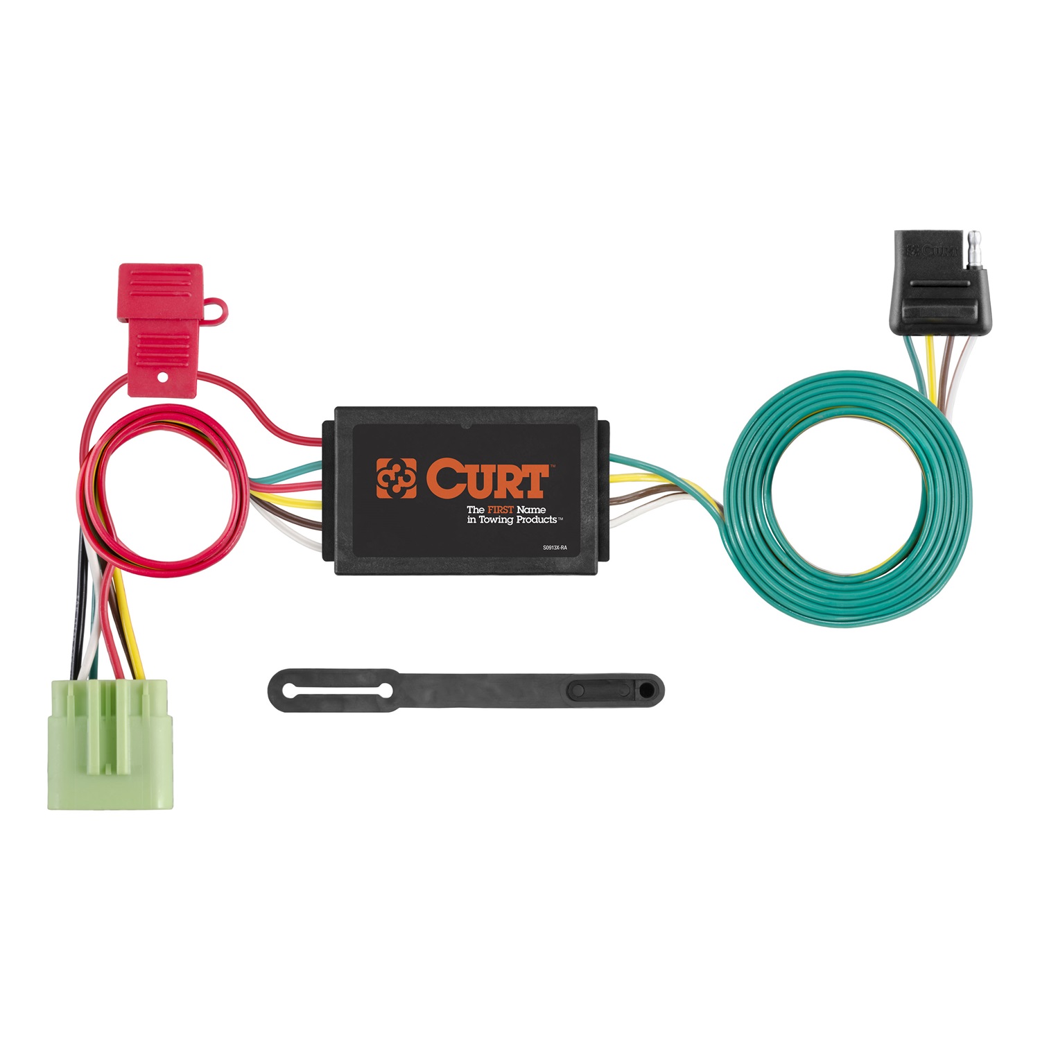 CURT Manufacturing CURT Manufacturing 55369 Replacement  Tow Package Wiring Harness