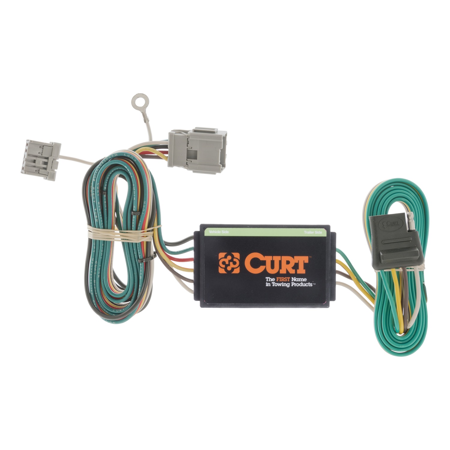 CURT Manufacturing CURT Manufacturing 56108 Wiring T-Connectors 10-13 Fits ZDX