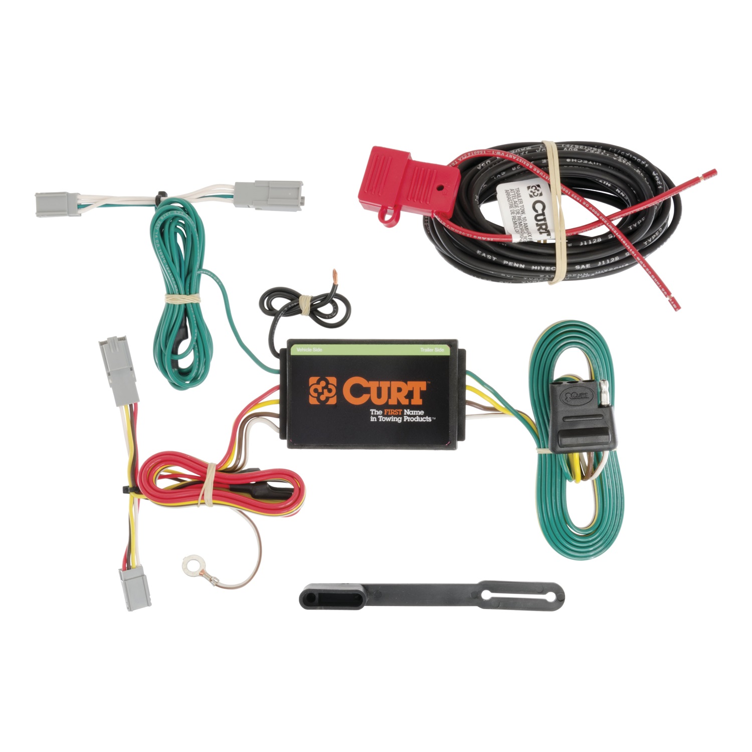 CURT Manufacturing CURT Manufacturing 56177 Wiring T-Connectors 13-15 Fits Malibu