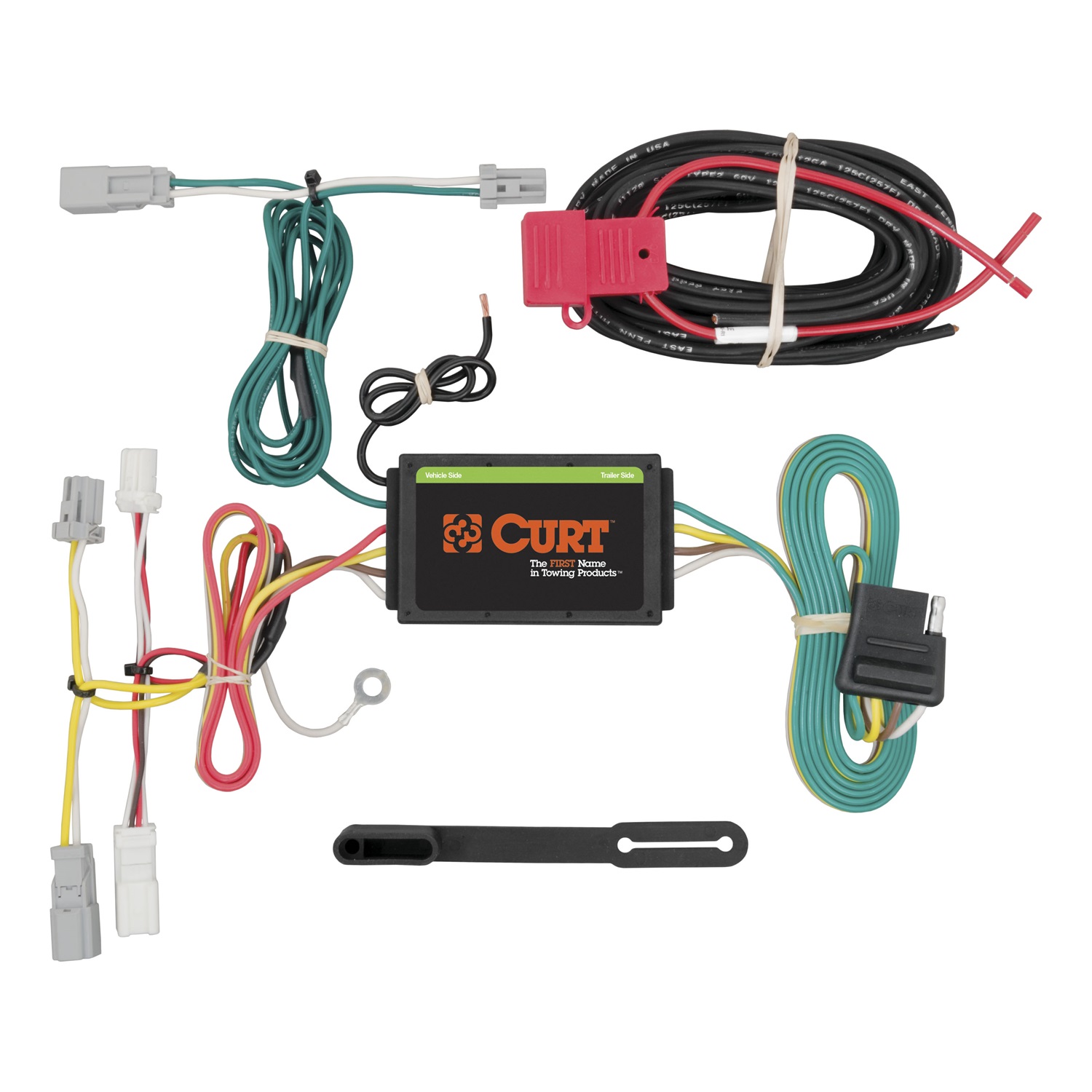 CURT Manufacturing CURT Manufacturing 56213 Wiring T-Connectors 14-15 Fits RLX