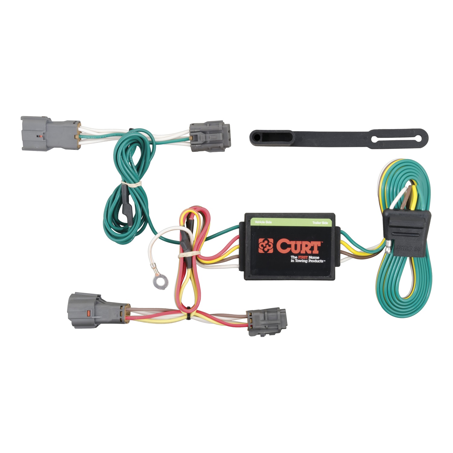 CURT Manufacturing CURT Manufacturing 56222 Wiring T-Connectors 07-15 Fits Rondo Soul