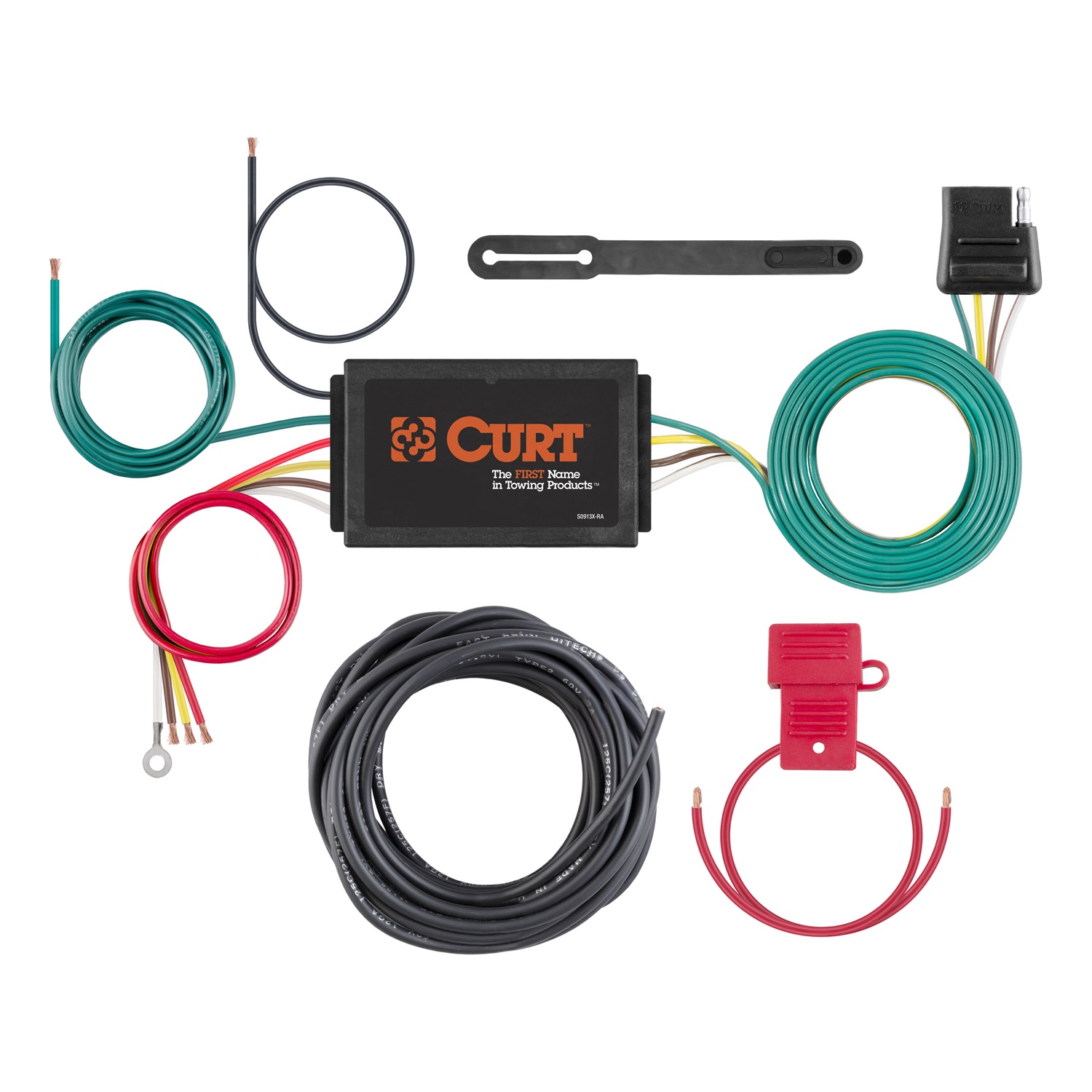 CURT Manufacturing CURT Manufacturing 59146 Wiring Kit