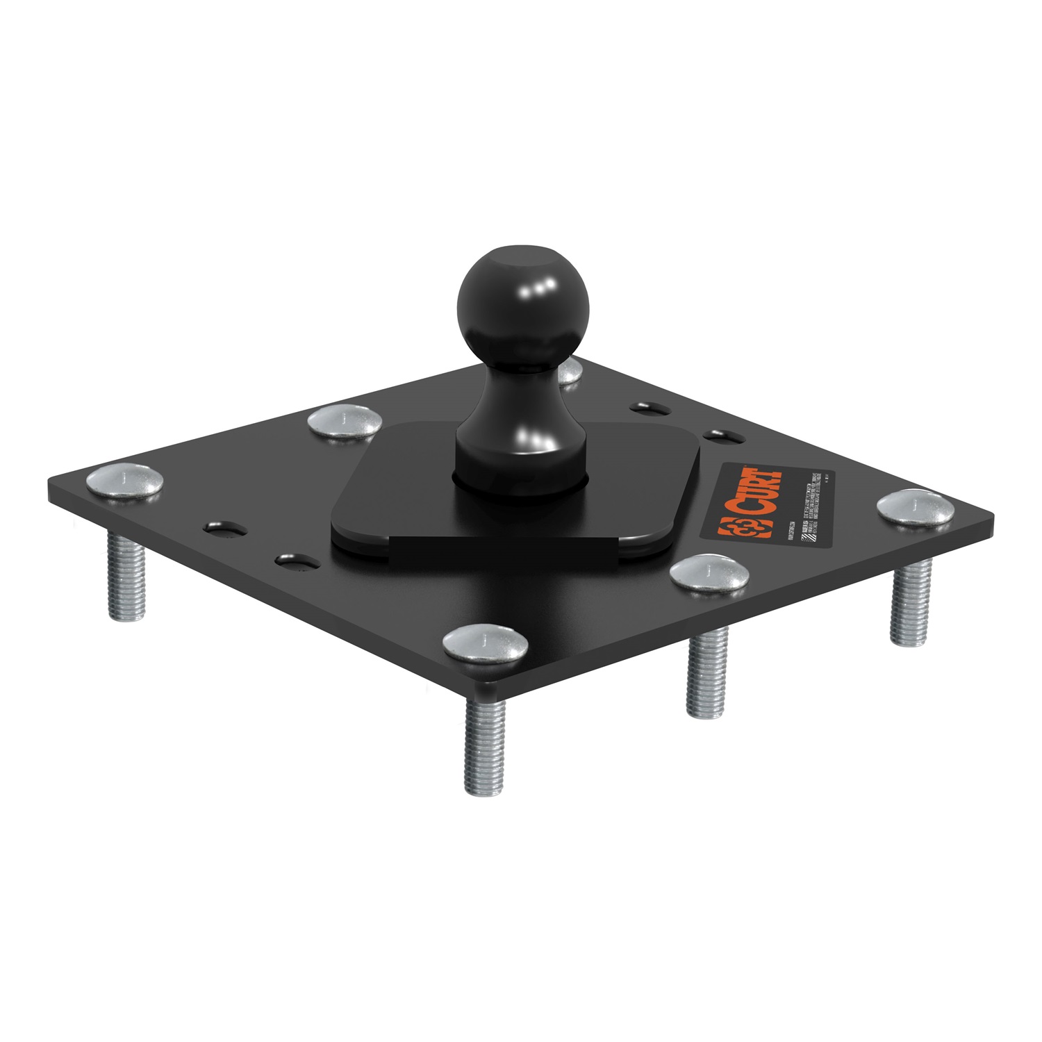 CURT Manufacturing 61100 Gooseneck Hitch Fixed Ball Plate eBay