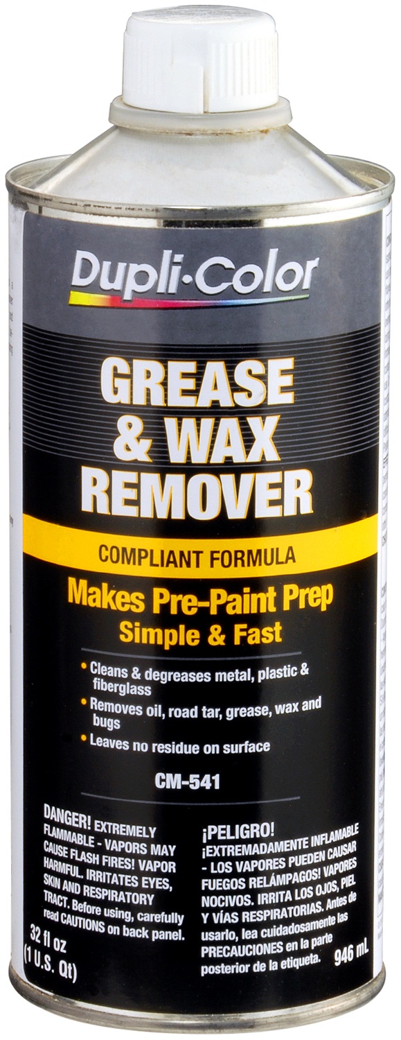 DupliColor Paint CM541 DupliColor Grease And Wax Remover