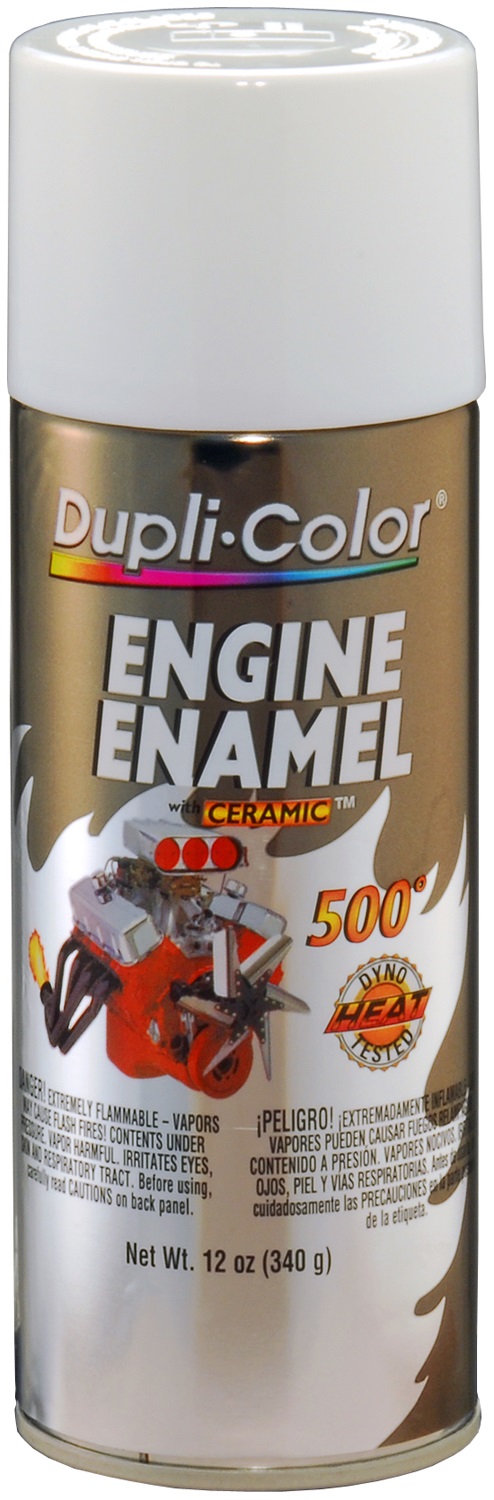 Dupli-Color Paint Dupli-Color Paint DE1602 Dupli-Color Engine Paint With Ceramic