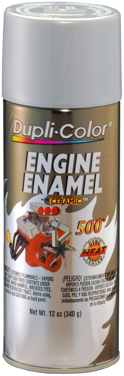 Dupli-Color Paint Dupli-Color Paint DE1615 Dupli-Color Engine Paint With Ceramic