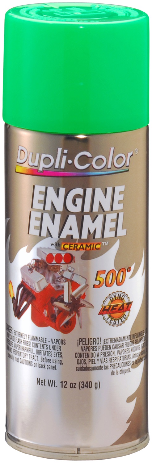 Dupli-Color Paint Dupli-Color Paint DE1641 Dupli-Color Engine Paint With Ceramic