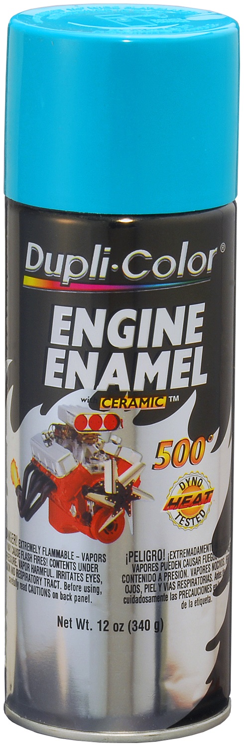 Dupli-Color Paint Dupli-Color Paint DE1643 Dupli-Color Engine Paint With Ceramic