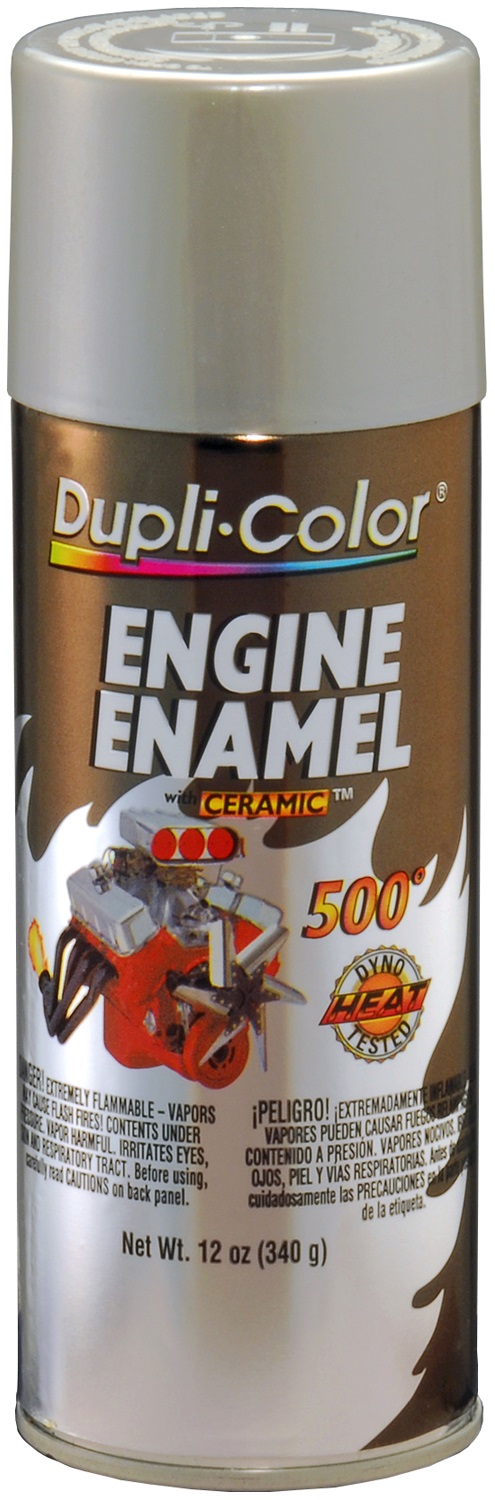 Dupli-Color Paint Dupli-Color Paint DE1650 Dupli-Color Engine Paint With Ceramic