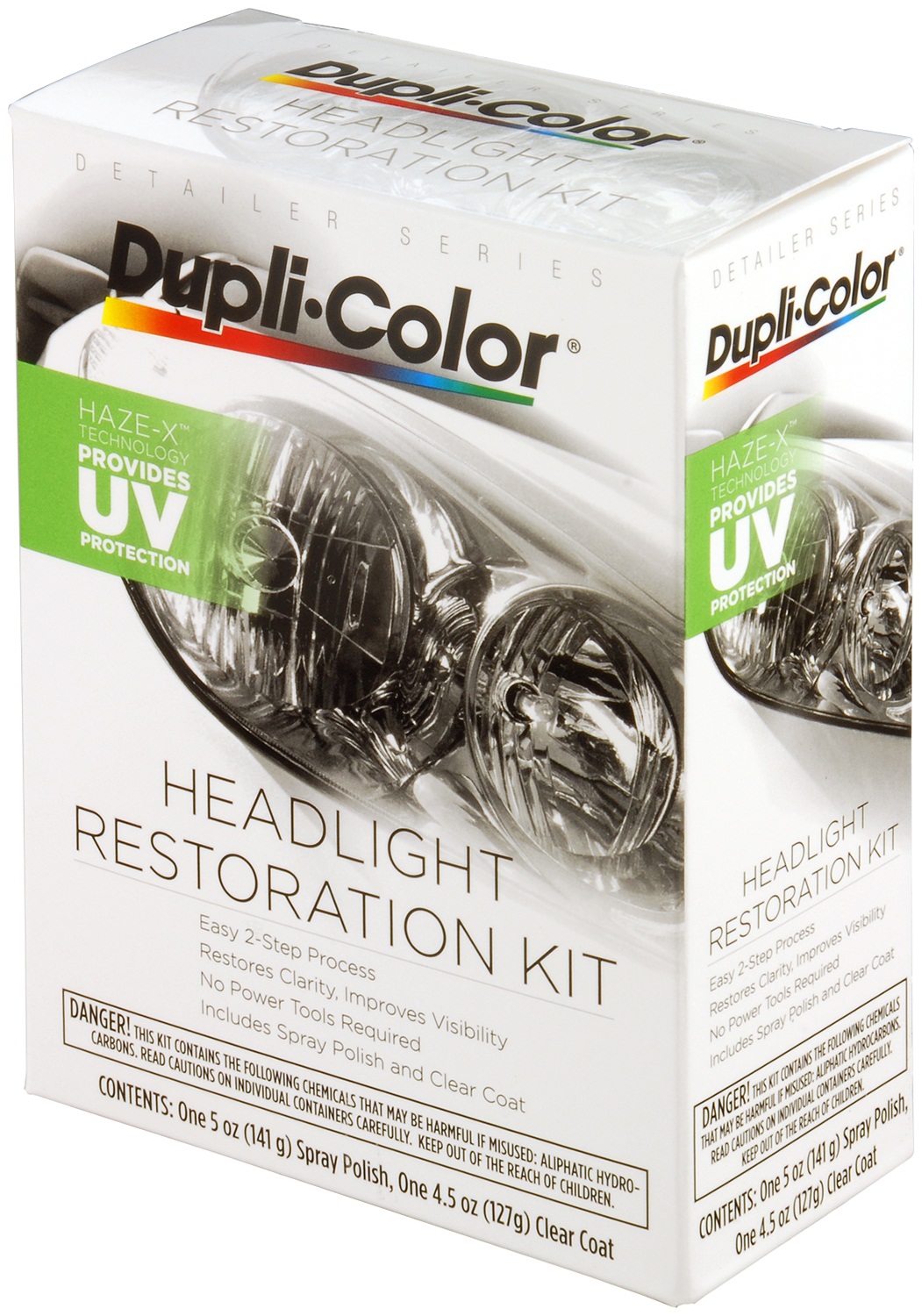 Dupli-Color Paint Dupli-Color Paint HLR100 Dupli-Color Head Light Restoration Kit