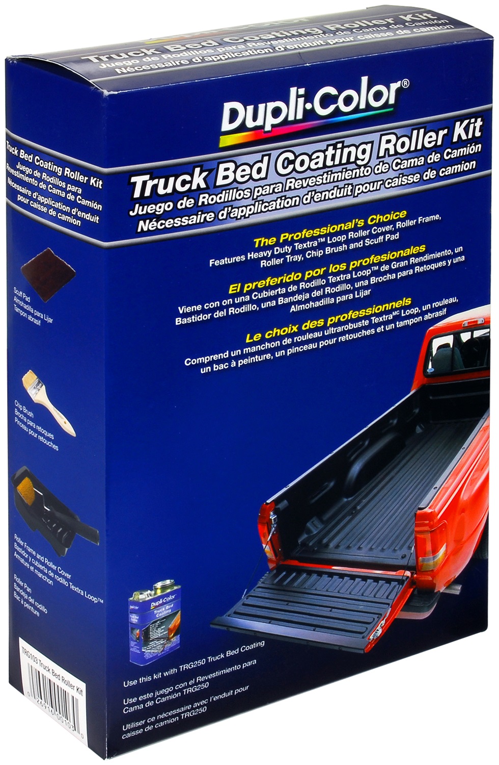 DupliColor Paint TRG103 DupliColor Truck Bed Coating Roller Kit eBay
