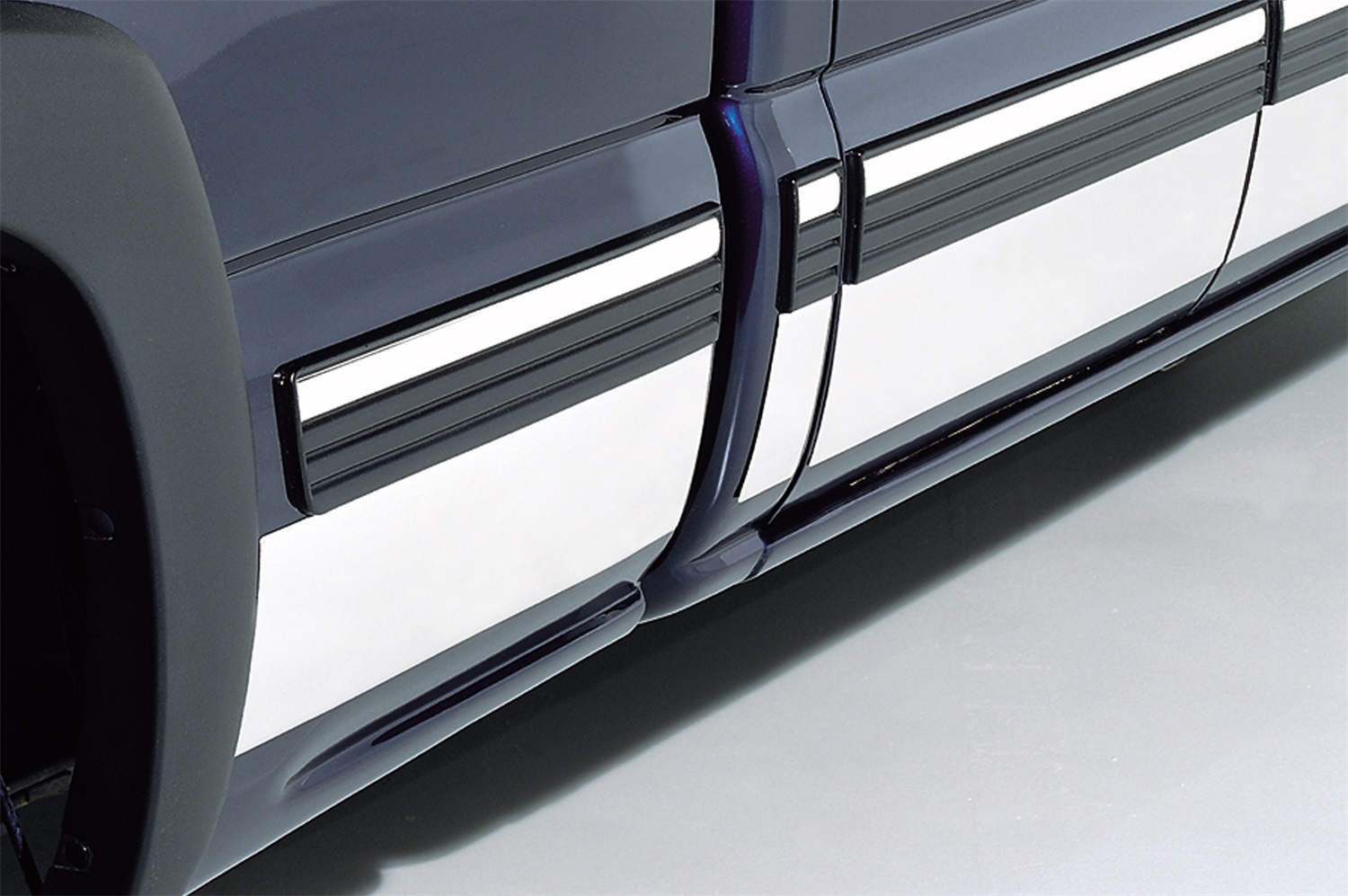 Dee Zee DZ19443 Stainless Steel Side Rocker Panel Molding 14 Sierra 1500