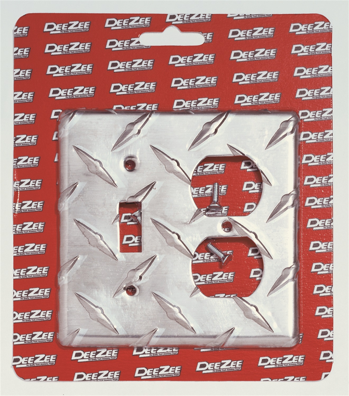 Dee Zee Dee Zee DZ40004 Brite-Tread; Single Light Switch/Outlet Cover