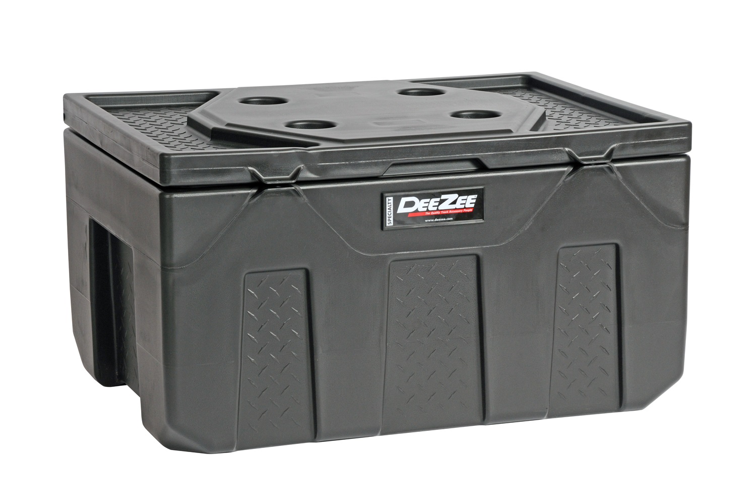 plastic truck chest