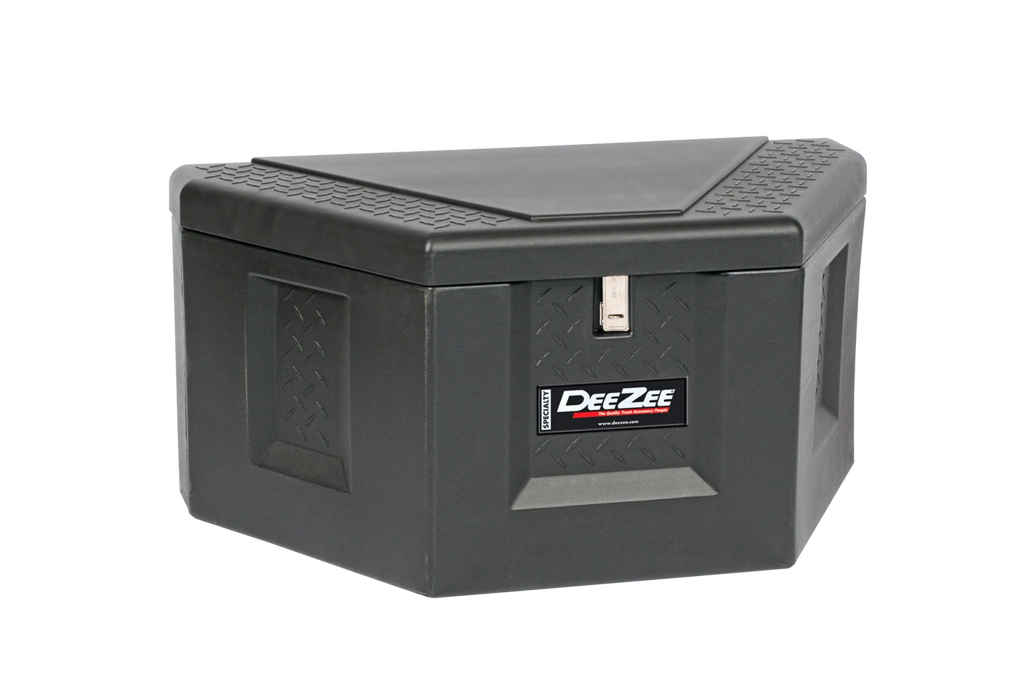 Dee Zee Dee Zee DZ91717P Specialty Series; Poly Triangle Trailer Storage Box