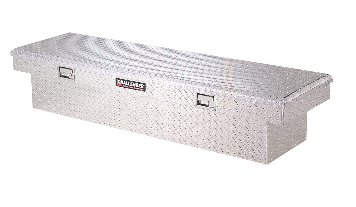 Deflecta-Shield Aluminum Deflecta-Shield Aluminum 5400 Challenger; Single Lid Crossover Storage Box