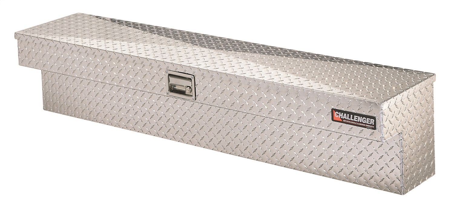 Deflecta-Shield Aluminum Deflecta-Shield Aluminum 5760 Challenger; Sidemount Storage Box