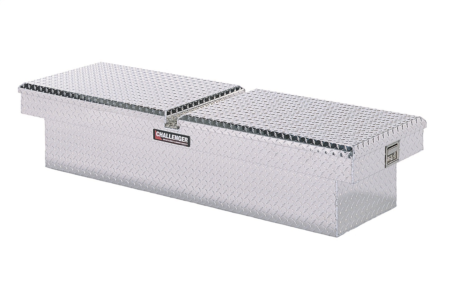 Deflecta-Shield Aluminum Deflecta-Shield Aluminum 5950 Challenger; Gull Wing Crossover Storage Box