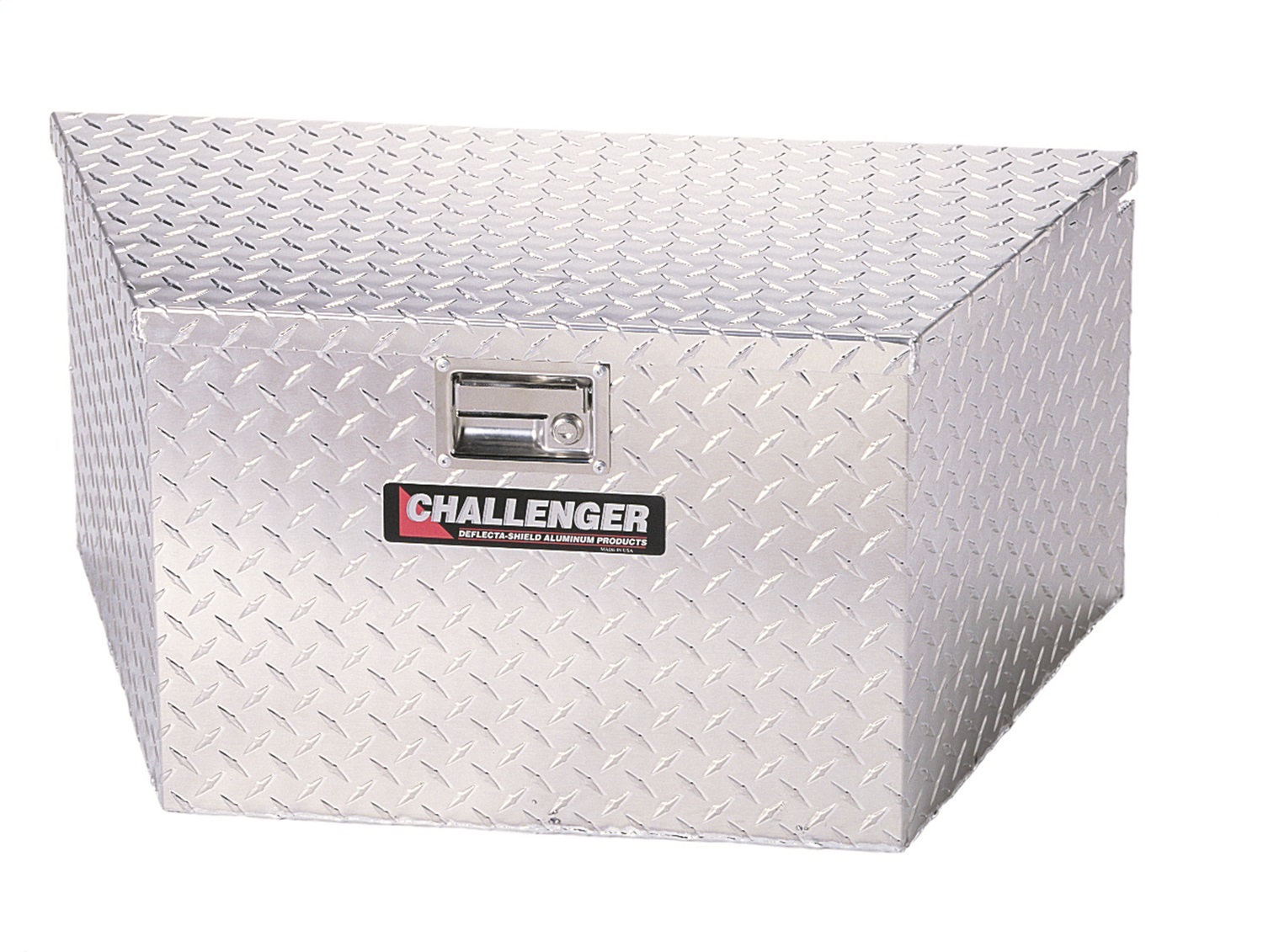 Deflecta-Shield Aluminum Deflecta-Shield Aluminum 6134 Challenger; Trailer Utility Box