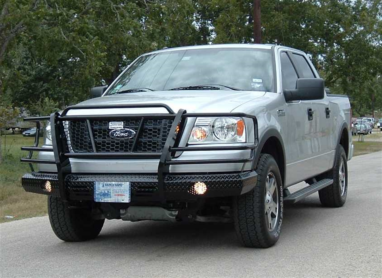 Ranch Hand Ranch Hand FSF06HBL1 Summit Series; Front Bumper Replacement Fits 06-08 F-150